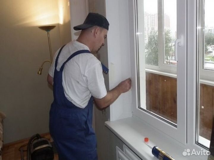 Ремонт пластиковых окон