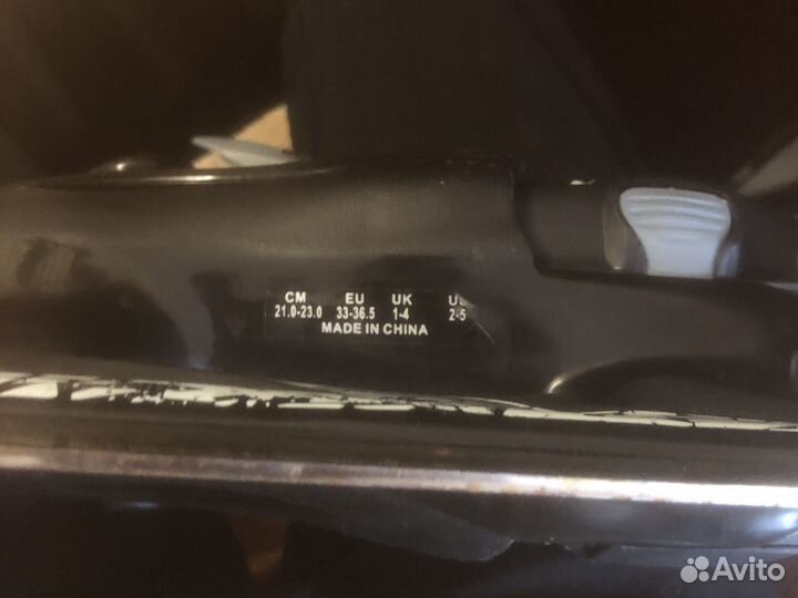 Хоккейные коньки подростковые