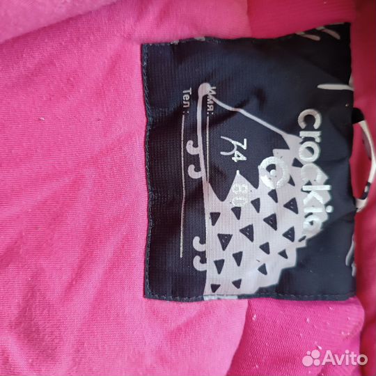 Зимний комбинезон для девочки