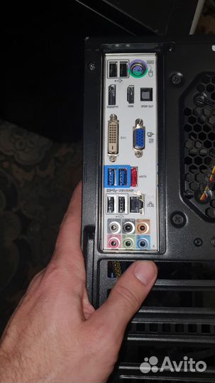 Материнская плата asus P8H77- M PRO