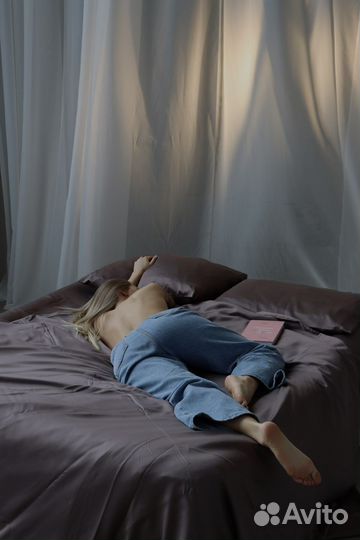 Тенсель постельное белье премиум