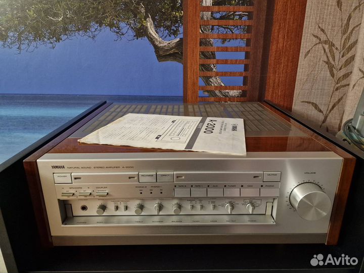 Yamaha A2000