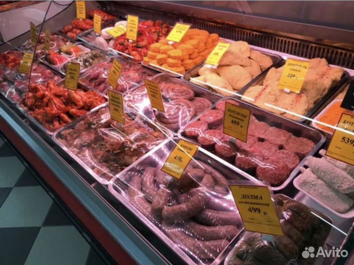 Мясной отдел