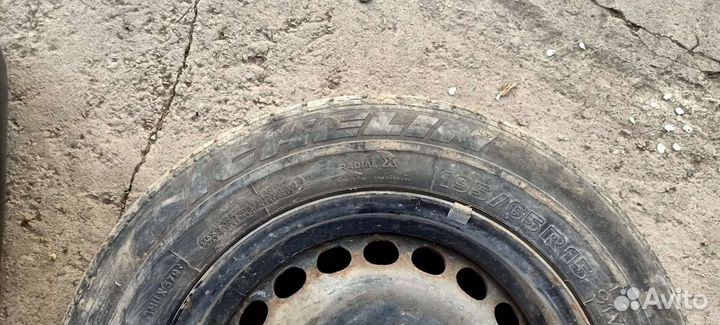 Колесо в сборе