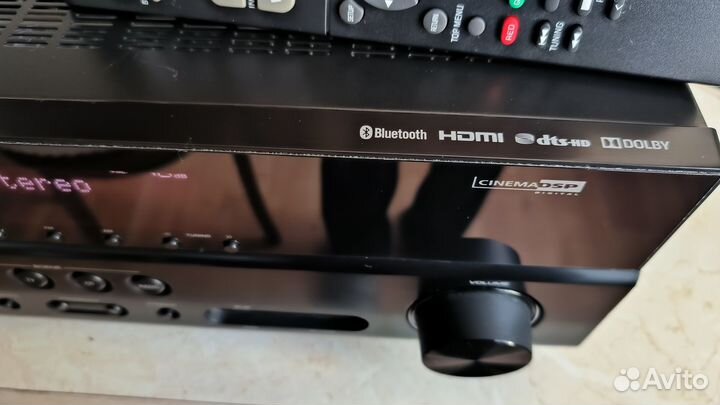 Yamaha RX-V379 5.1 4k 60гц Bluetooth hdmi 2.0 USB