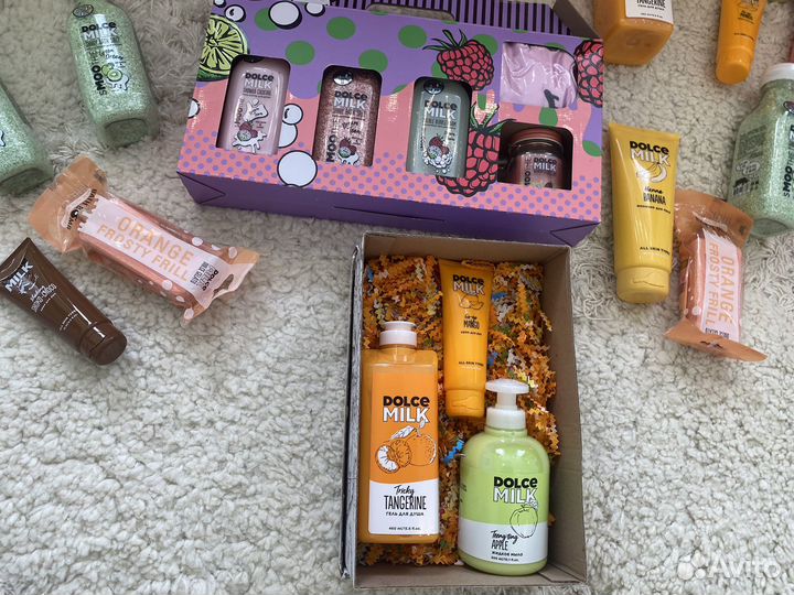 Dolce milk набор