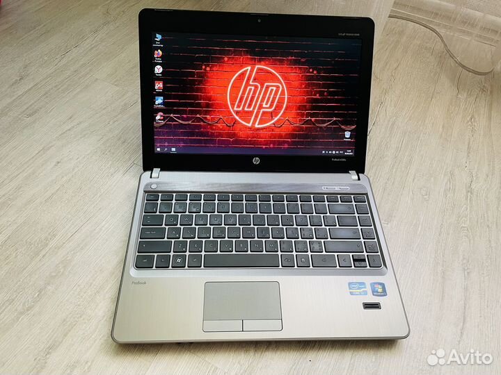 Шустрый HP ProBook/i3/SSD-240GB/8Gb/HD