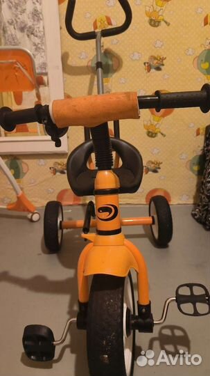 Детский трехколесный велосипед
