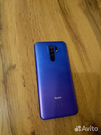Xiaomi Redmi 9, 4/64 ГБ