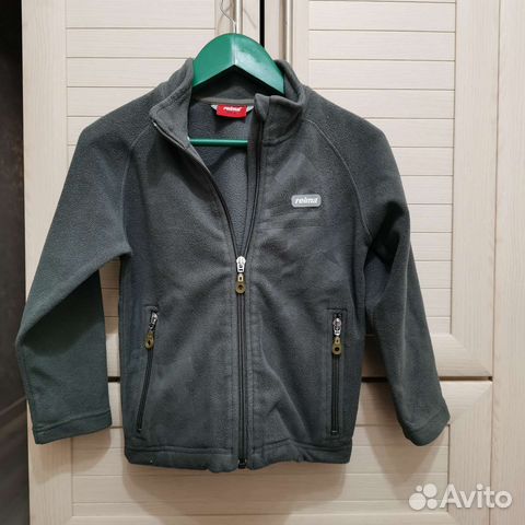 Флисовая кофта reima 104