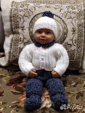 Кукла мягконабивная 50 см