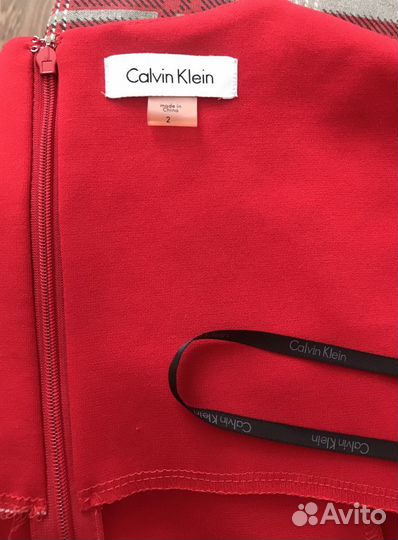 Платье Calvin Klein