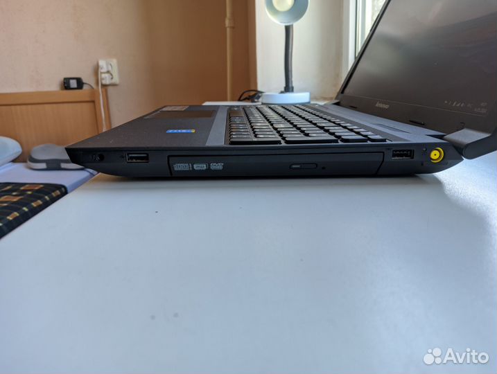 Lenovo для работы, intel, 500гб, отличная батарея