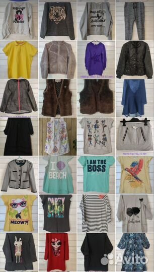 Одежда д/д Zara,Benetton,Hilfiger,H&M и др.бренды