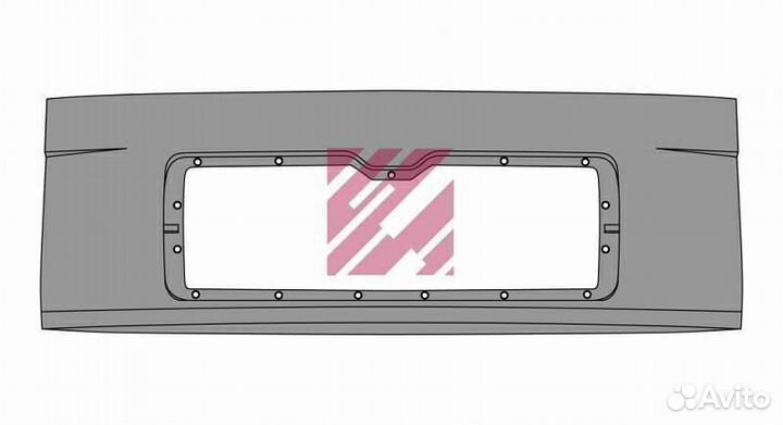 Панель передняя MAN F2000