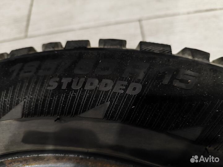 Michelin X-Ice North 3 185/65 R15