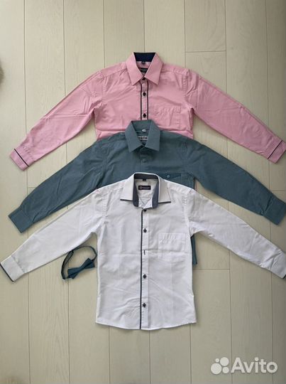 Рубашки школьные