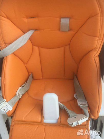 Стульчик для кормления peg perego siesta Arancia