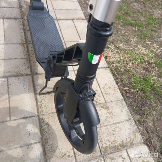 Самокат взрослый бу