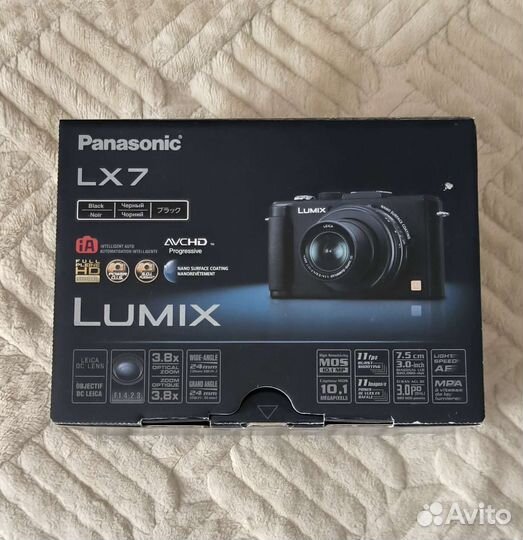 Panasonic Lumix LX7
