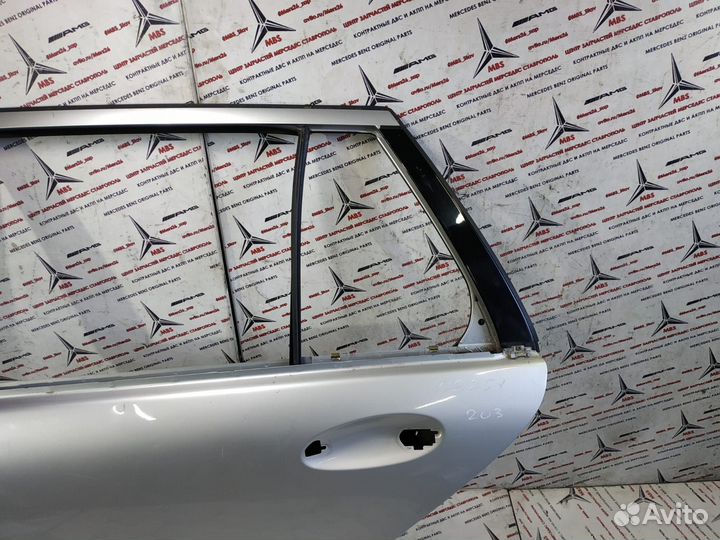 Дверь w203 Mercedes задняя левая универсал