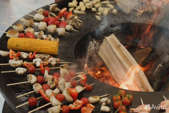 Барбекю зона Камчатка