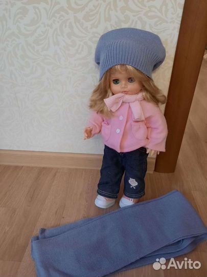 Шапка и шарф (комплект)