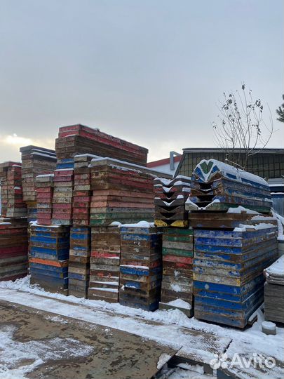 Опалубка бу