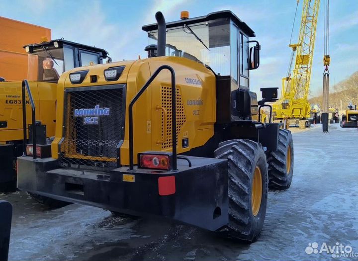 Фронтальный погрузчик Lonking CDM835G AGRI, 2023