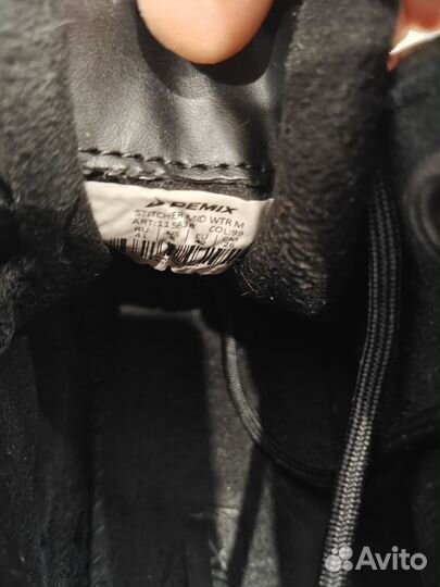 Demix полуботинки