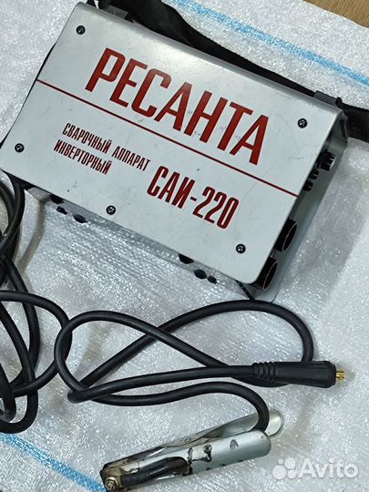 Сварочный аппарат ресанта саи 220