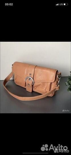 Сумка натуральная кожа