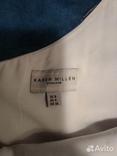 Коктейльное платье 42 44 Karen Millen London