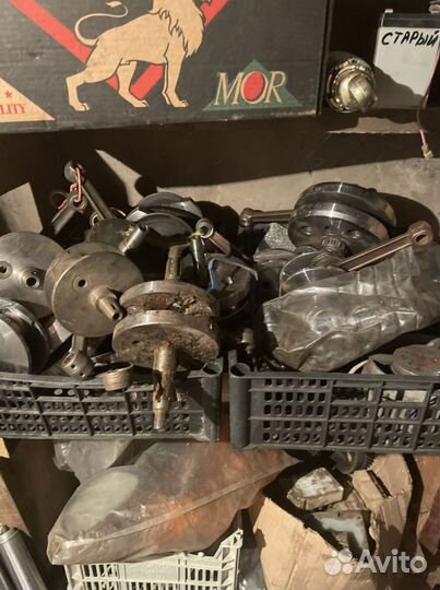 Мотозапчасти Иж