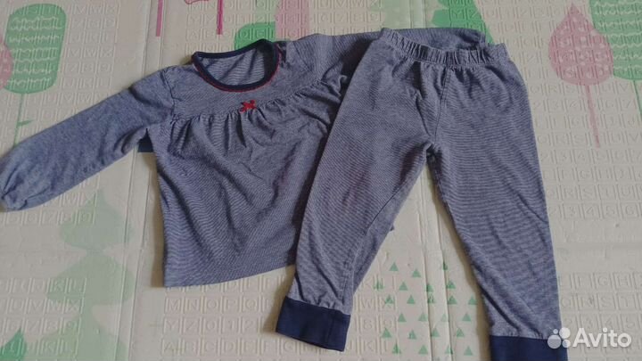 Вещи на девочку пакетом 86 р