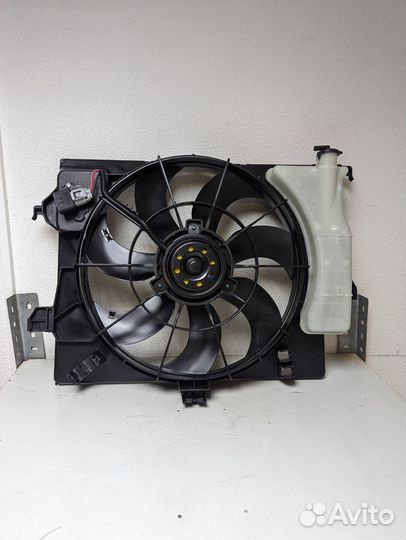 Вентилятор в сборе Hyundai Solaris 2011-2017