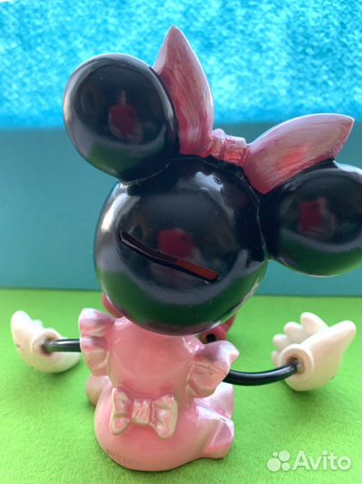 Микимаус статуэтка копилка пара