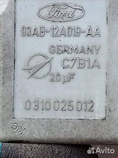 Коммутатор зажигания Ford Mondeo FD 1993