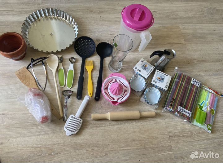 Кухонная утварь посуда Икея