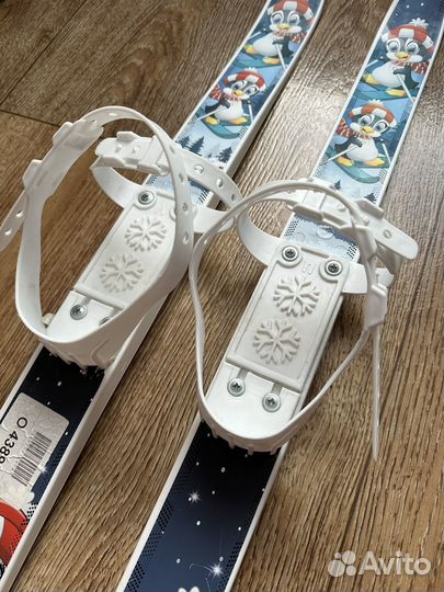 Лыжи детские 75