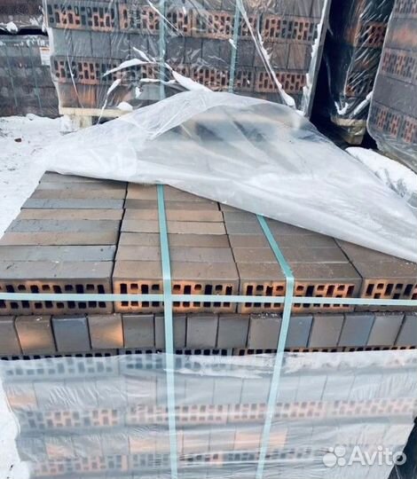 Кирпич лицевой Braer