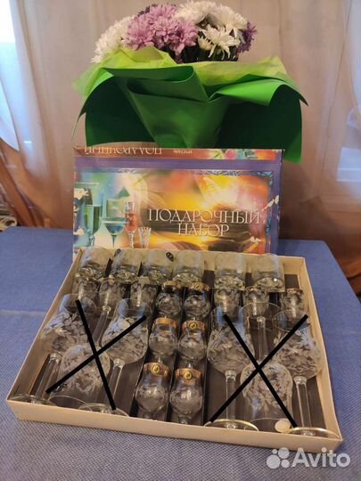 Хрустальное стекло. Рюмка, стопка, стакан