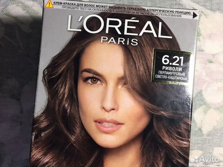 Краска для волос loreal paris preference 6.21
