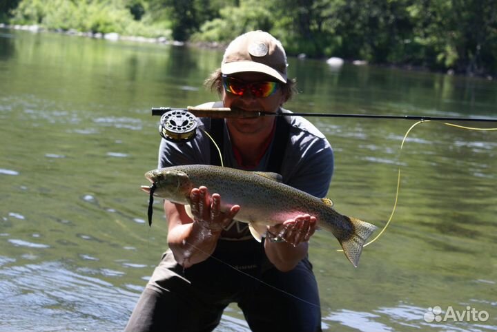 Рыбалка на Камчатке