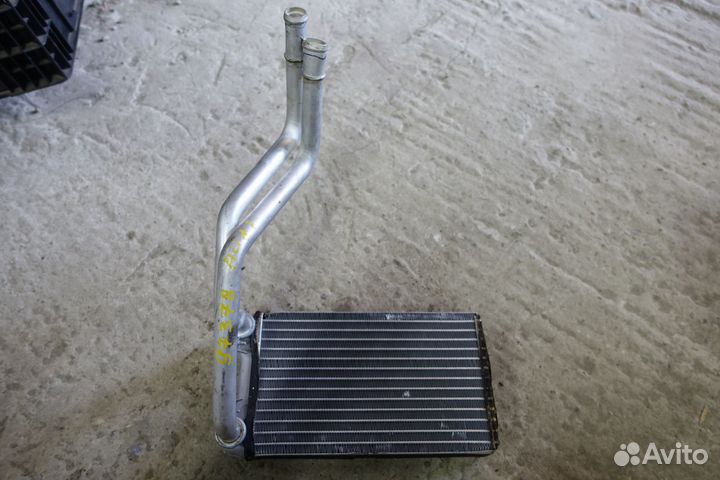 Радиатор отопителя салона