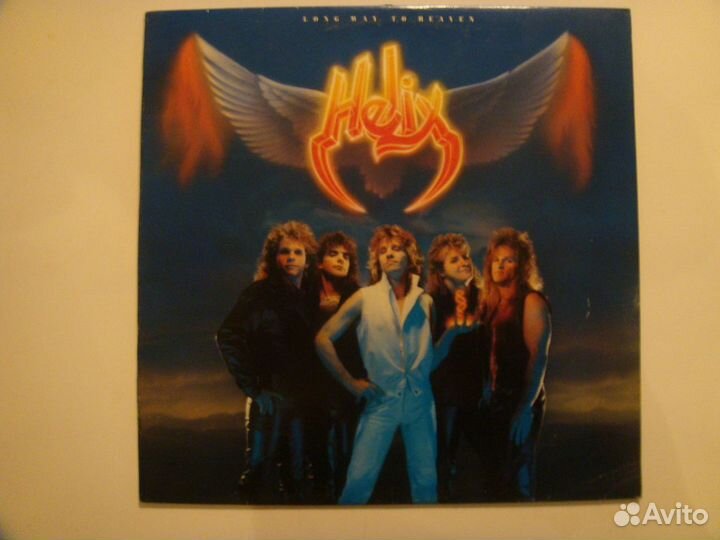 Виниловые пластинки Guess Who Helix Heart Hello