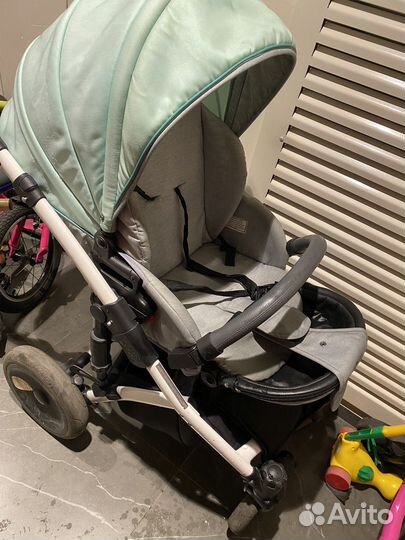 Коляска Tutis Zippy Viva 3 в 1 (цвет мята)
