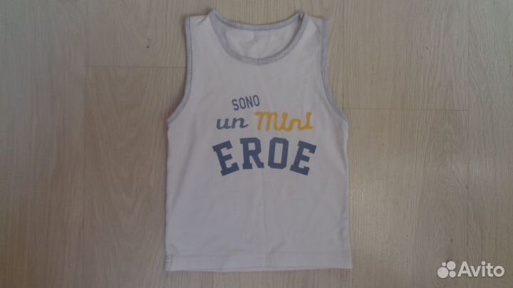 Домашняя одежда и белье 98-104см 25 вещей