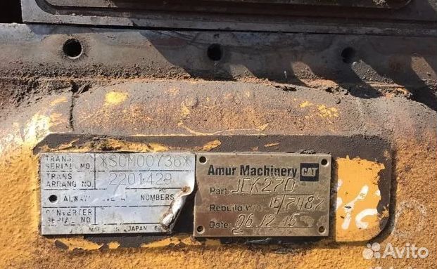 Кпп бульдозер D6R