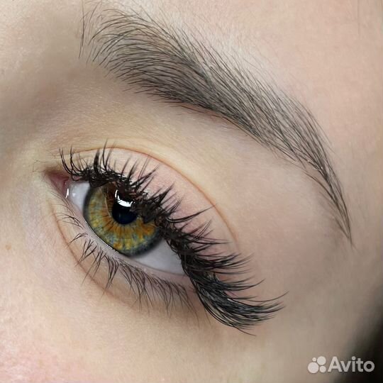 Наращивание и ламинирование ресниц на дому